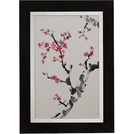 Plum Blossom Branch II