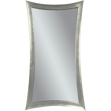 Hour-Glass Wall Mirror