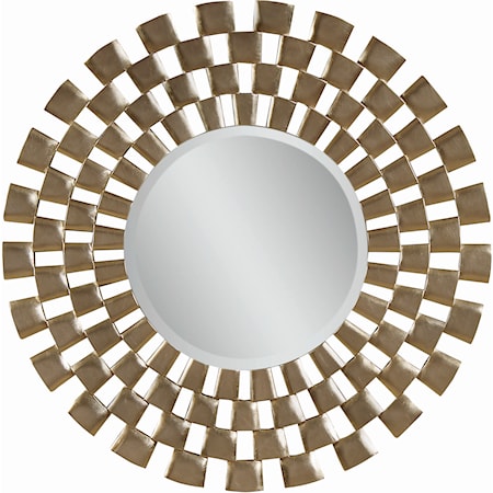 Chequers Wall Mirror