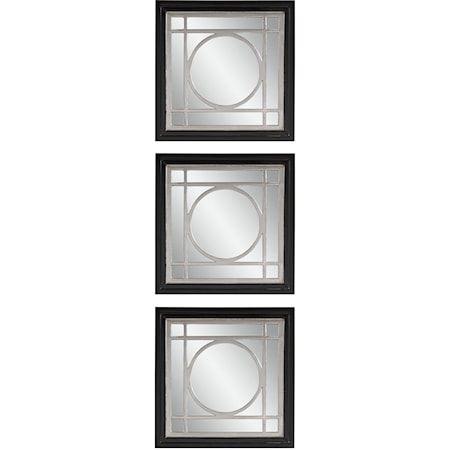 Gemini Wall Mirror S/3