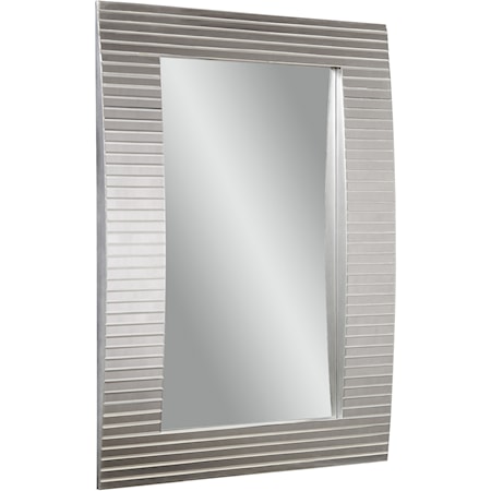 Tambour Wall Mirror