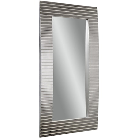 Tambour Leaner Mirror