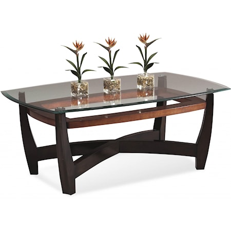 Elation Rectangle Cocktail Table