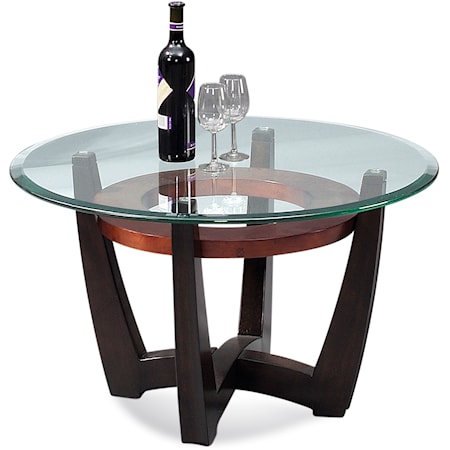 Elation Round Cocktail Table