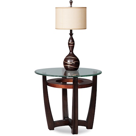Elation Round End Table