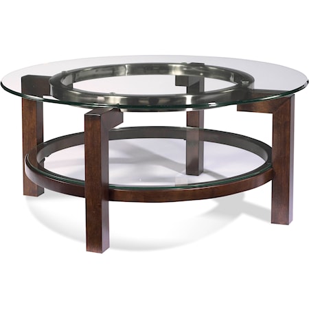 Oslo Round Cocktail Table