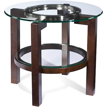 Oslo Round End Table