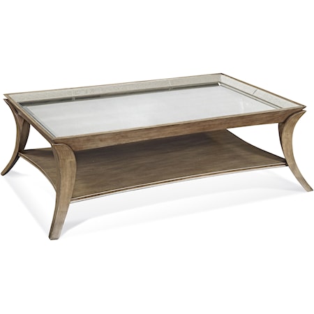Arcos Rectangle Cocktail Table