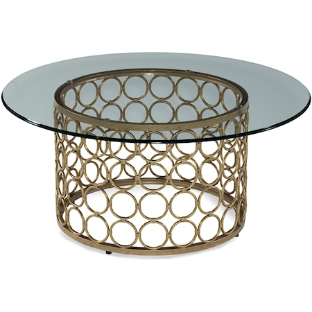 Carnaby Round Cocktail Table