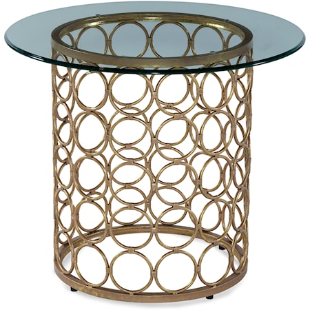 Carnaby Round End Table
