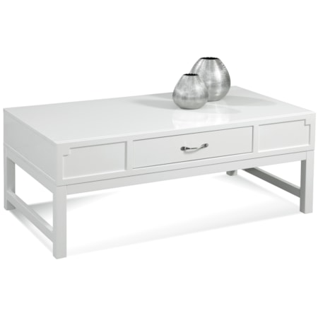 Rectangular Cocktail Table