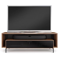 70" TV Stand with Soundbar Compartment