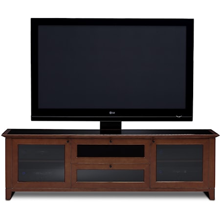 3 Compartment Wide Home Theater Cabinet