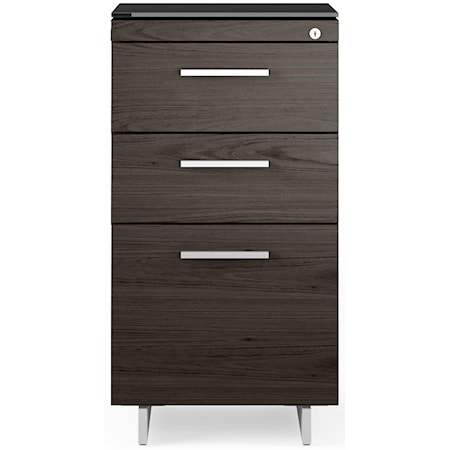 Sequel 20 6114 3 Drawer File Cabinet