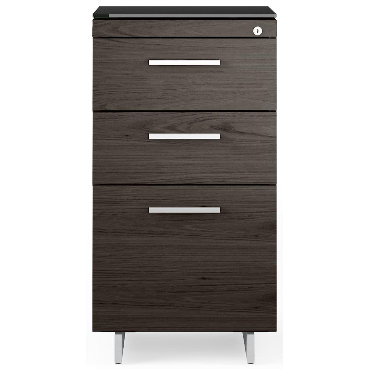 BDI Sequel Sequel 20 6114 3 Drawer File Cabinet