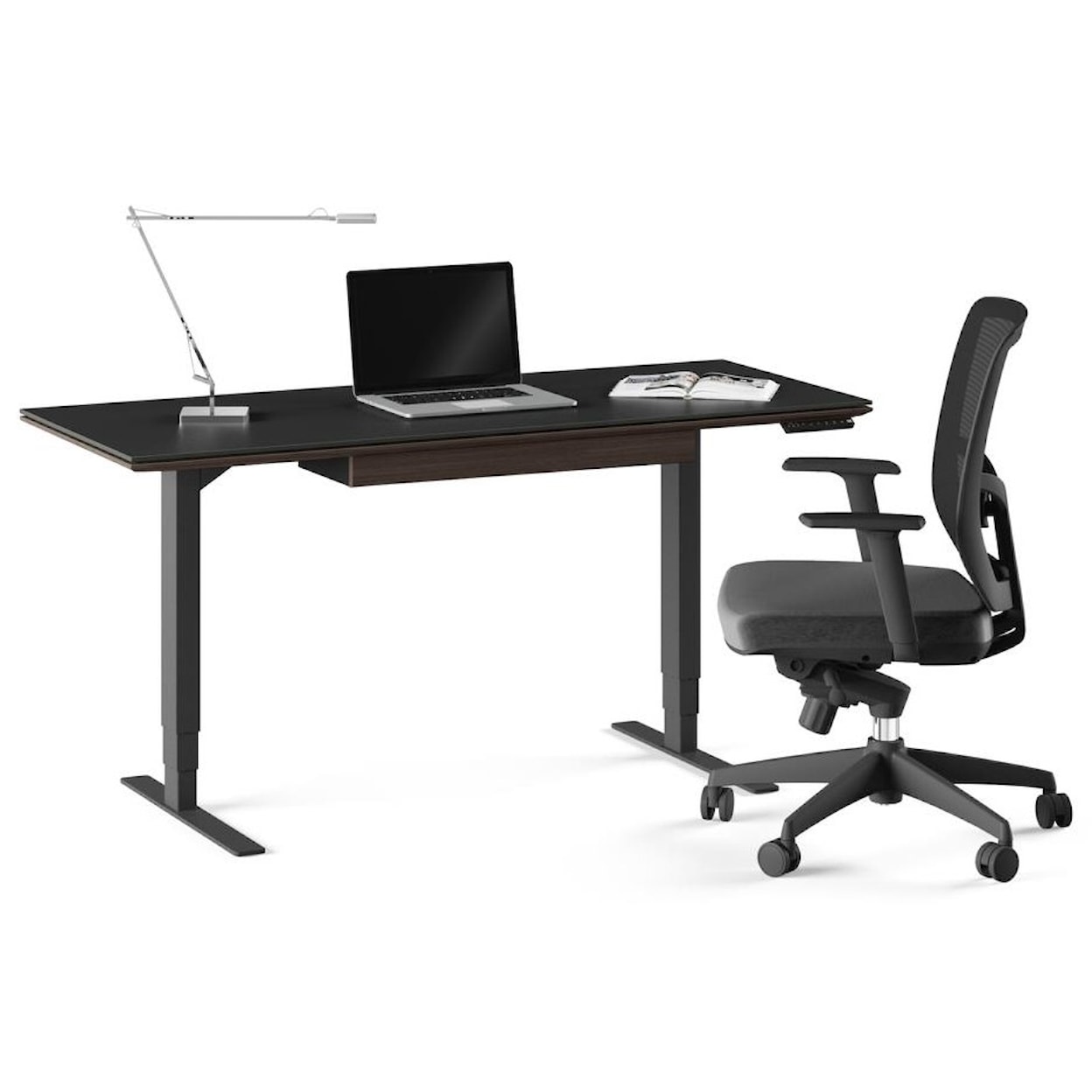 BDI Sequel 20 Lift Standing Desk With Keyboard