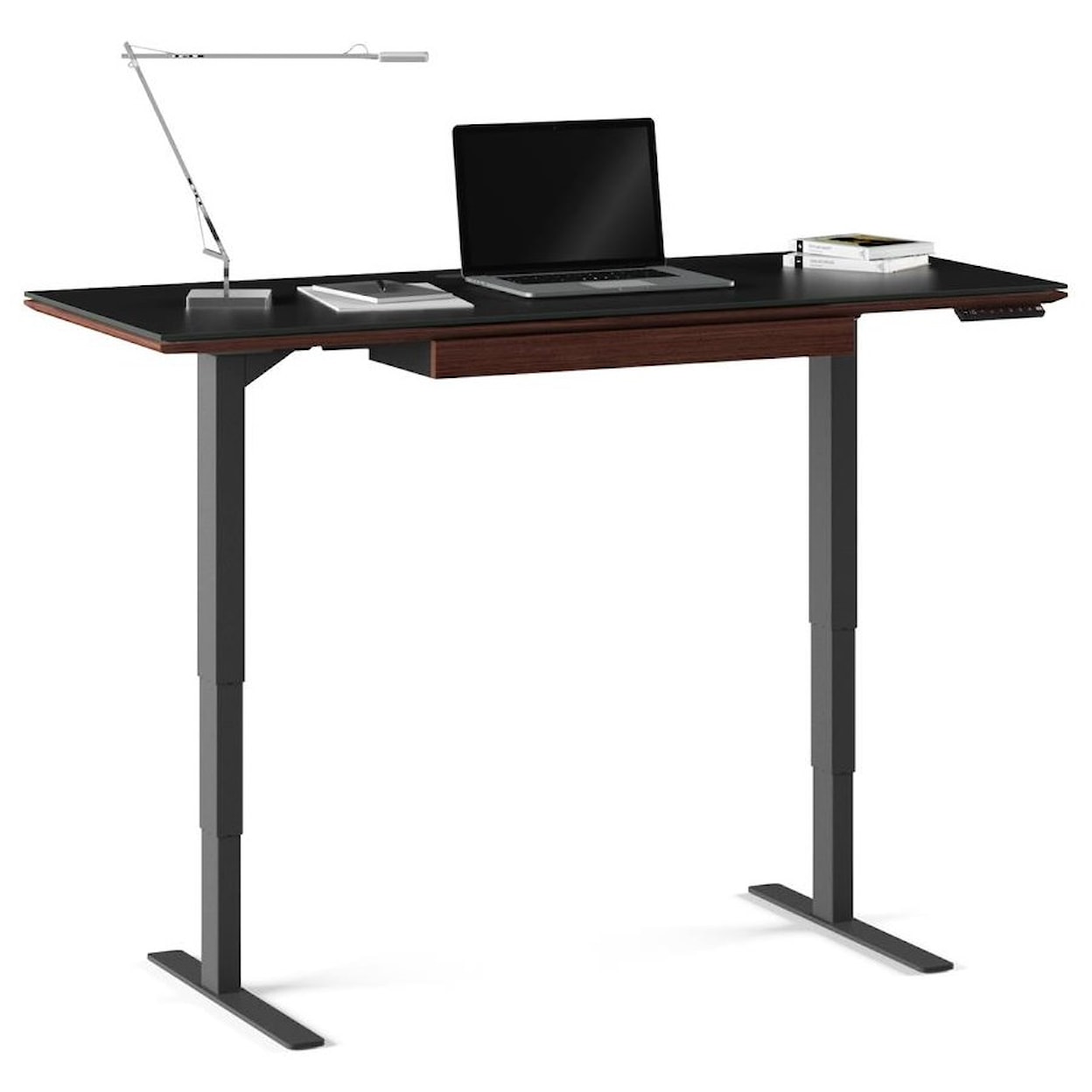 BDI Sequel 20 Lift Standing Desk With Keyboard