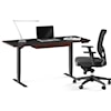 BDI Sequel 20 Lift Standing Desk With Keyboard