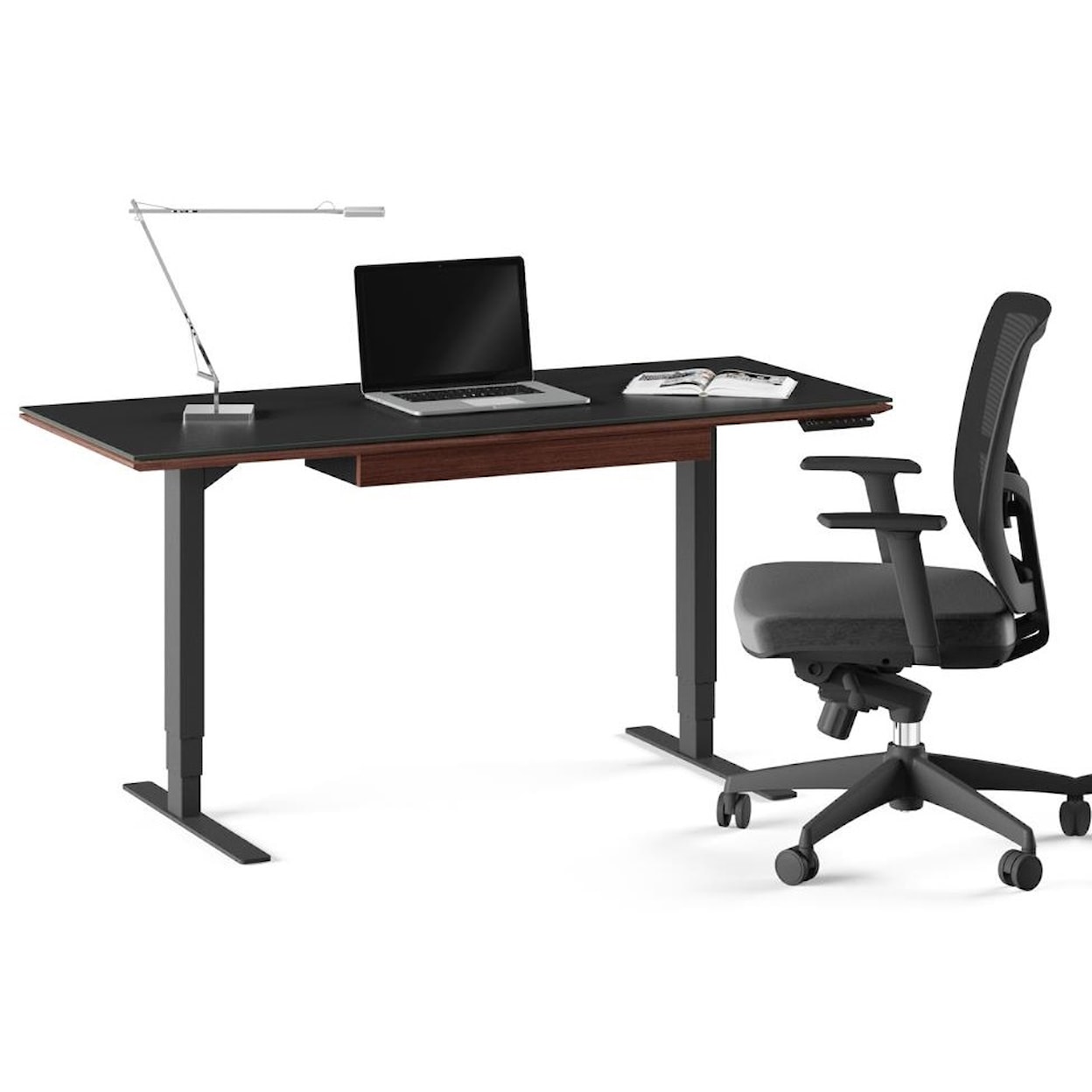 BDI Sequel 20 Lift Standing Desk With Keyboard