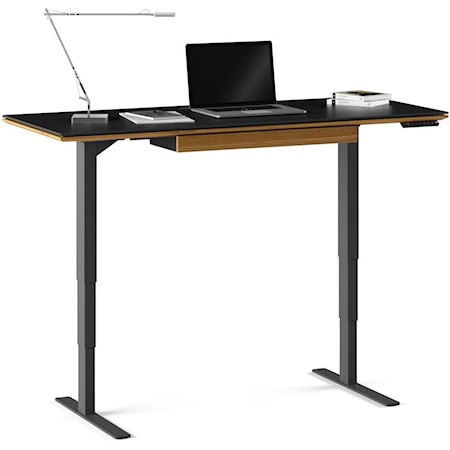 Lift Standing Desk With Keyboard Storage Drawer