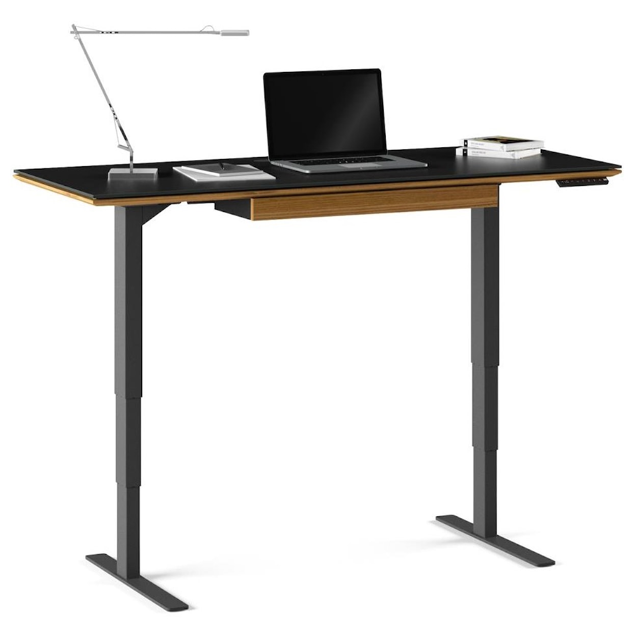 BDI Sequel 20 Lift Standing Desk With Keyboard