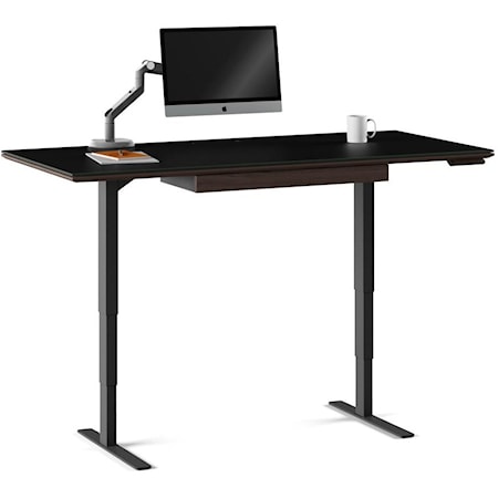 Lift Standing Desk With Keyboard Storage