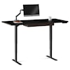 BDI Sequel 20 Lift Standing Desk With Keyboard Storage