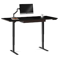 Lift Standing Desk With Keyboard Storage Drawer