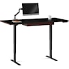 BDI Sequel 20 Lift Standing Desk With Keyboard Storage