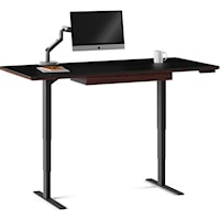 Lift Standing Desk With Keyboard Storage Drawer