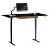 BDI Sequel 20 Lift Standing Desk With Keyboard Storage