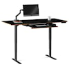 BDI Sequel 20 Lift Standing Desk With Keyboard Storage