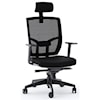 BDI Task Chairs Fabric Task Chair 