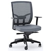 BDI Task Chairs Fabric Task Chair 