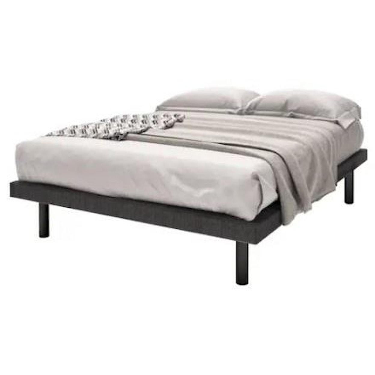 Beaudoin Reflexx Queen Platform Bed Frame