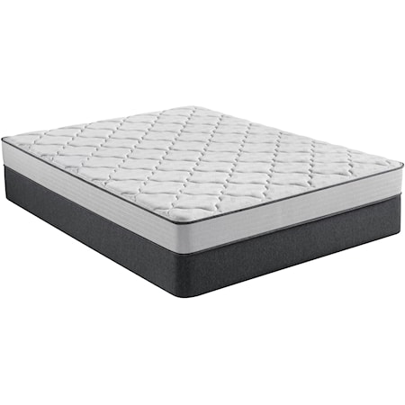 Queen 7 1/2" Foam Mattress Set