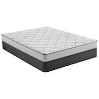 Twin 7 1/2"  Medium Foam Mattress and 6" Low Profile Steel Foundation