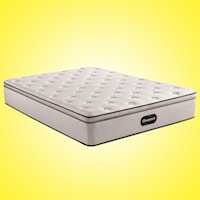 King 13 1/2" Medium Pillow Top Pocketed Coil Mattress