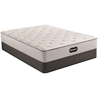 Twin 12" Plush Tight Top Pocketed Coil Mattress and 9" Foundation