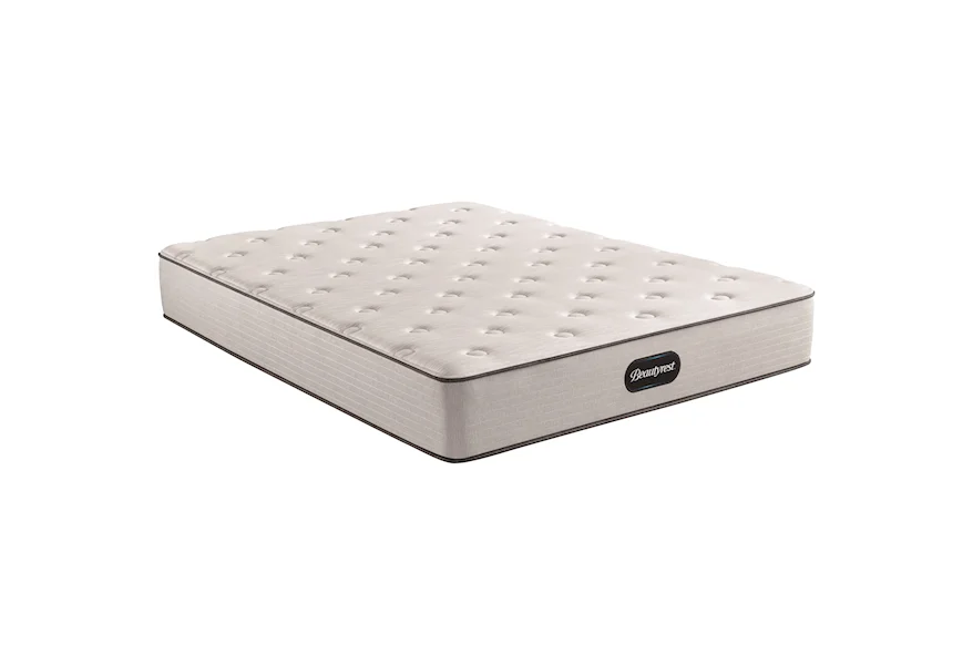 BR8000 Plush Cal King 12" Plush Pocketed Coil Mattress by Beautyrest at Furniture and ApplianceMart