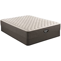 Twin 11 3/4" Extra Firm Pocketed Coil Mattress and 9" Steel Foundation