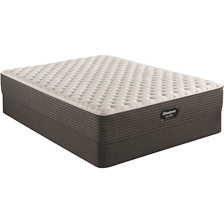 Twin 11 3/4" Pocketed Coil Mattress Set