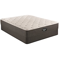 Full 11 3/4" Medium Firm Pocketed Coil Mattress and 9" Steel Foundation