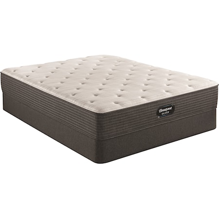 Queen 12" Pocketed Coil Mattress Set