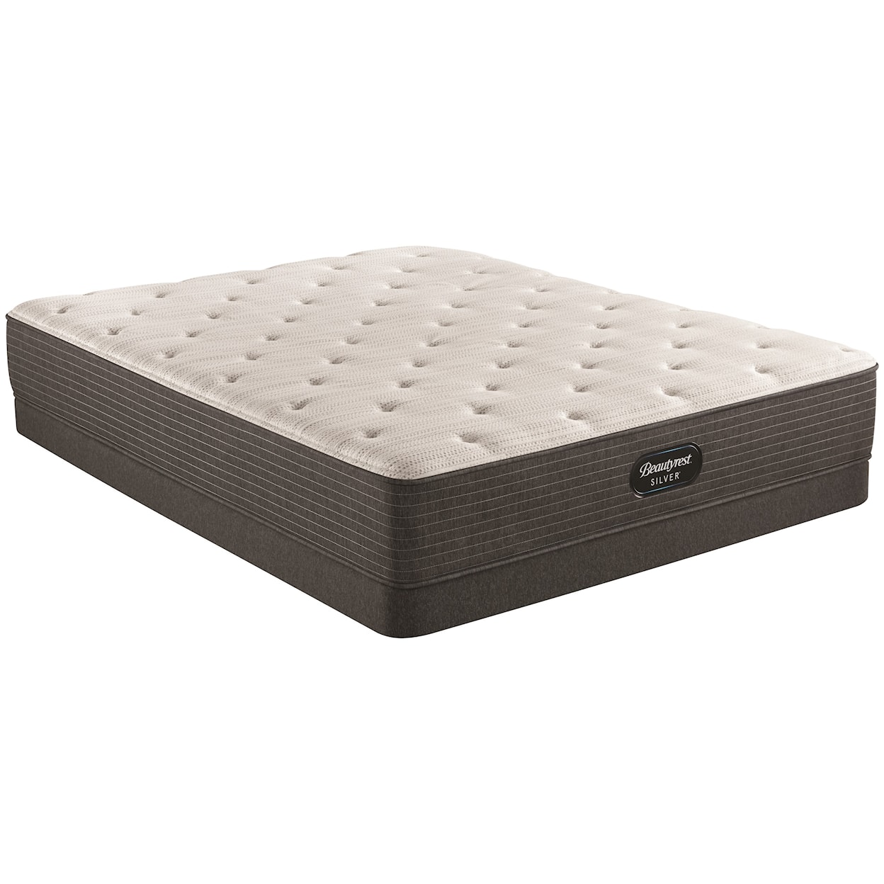 Beautyrest BRS900 Plush Twin 12" Pocketed Coil LP Set