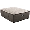 Beautyrest BRS900-C Medium PT Twin 16" Pocketed Coil Mattress Set