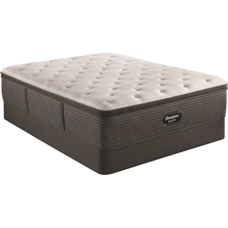 Cal King 16" Pocketed Coil Mattress Set