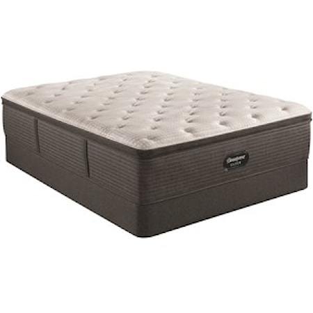 Cal King 16&quot; Pocketed Coil Mattress Set