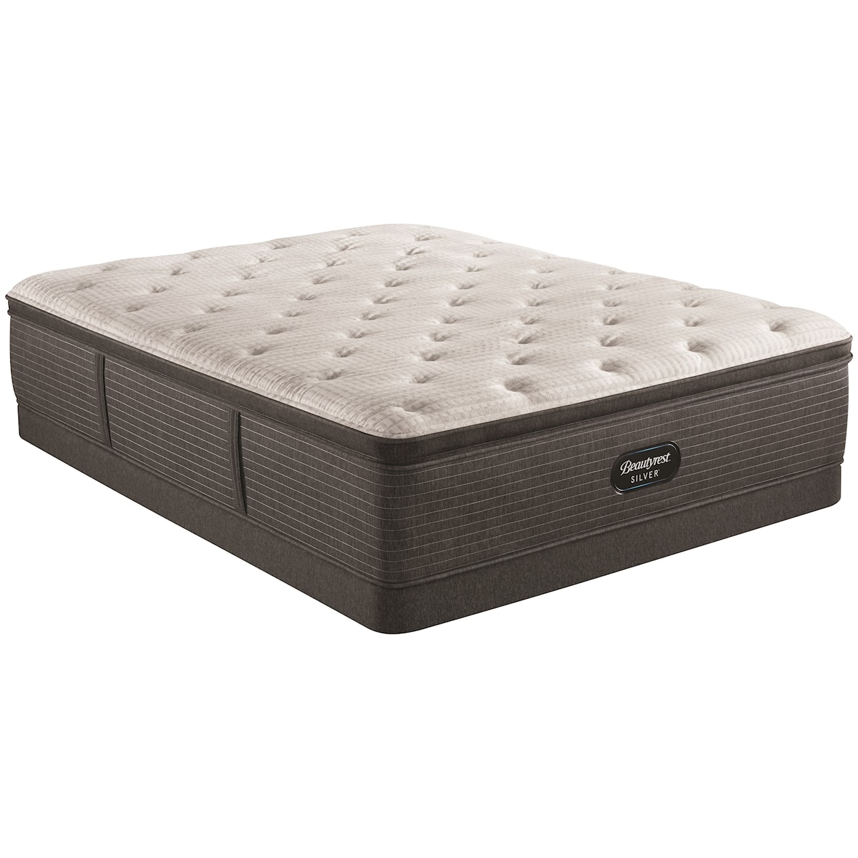 Beautyrest BRS900-C Medium PT Queen 16" Pocketed Coil LP Set