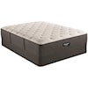 Beautyrest BRS900-C Medium Queen 14 1/2" Pocketed Coil Mattress Set